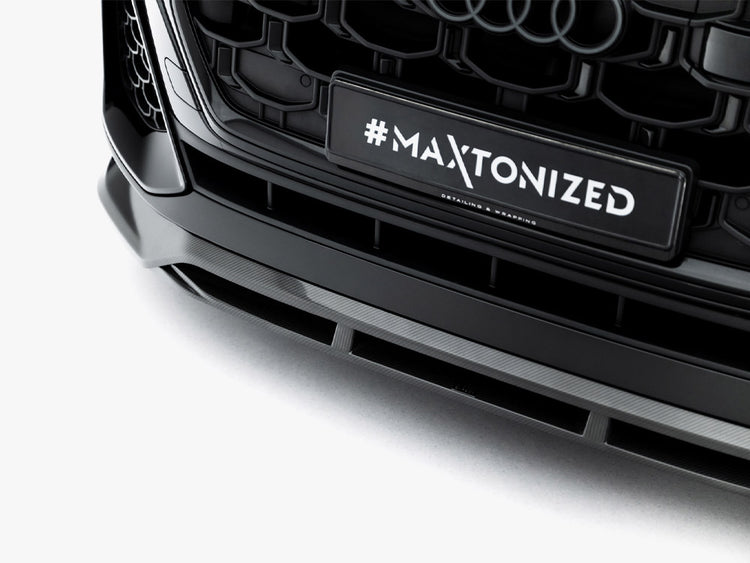 Maxton Design Full Body Kit Prepreg Carbon Fiber Audi Q8 S-Line Mk1 Facelift - Wayside Performance 