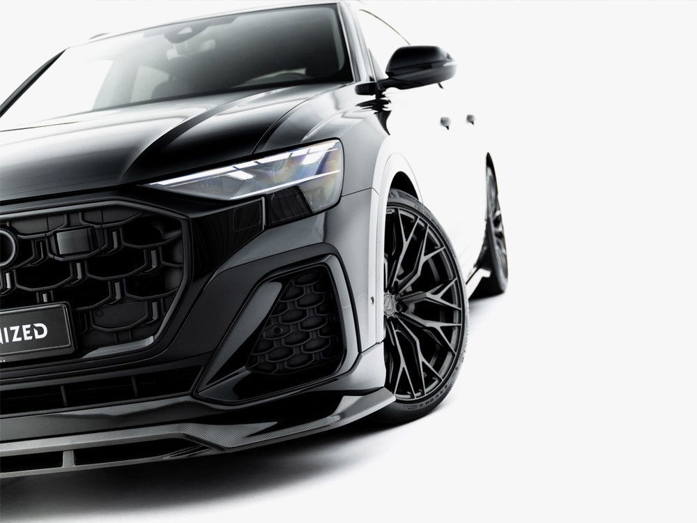 Maxton Design Full Body Kit Prepreg Carbon Fiber Audi Q8 S-Line Mk1 Facelift - Wayside Performance 