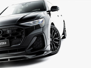 Maxton Design Full Body Kit Prepreg Carbon Fiber Audi Q8 S-Line Mk1 Facelift - Wayside Performance 
