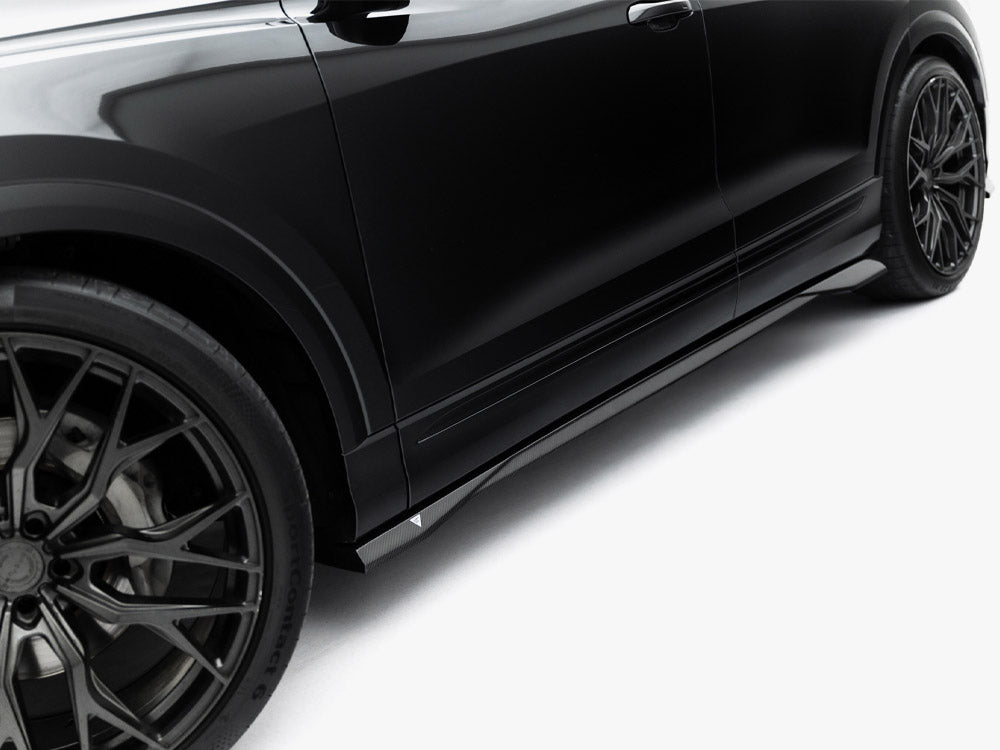 Maxton Design Full Body Kit Prepreg Carbon Fiber Audi Q8 S-Line Mk1 Facelift - Wayside Performance 