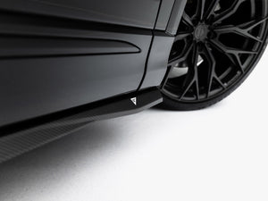 Maxton Design Full Body Kit Prepreg Carbon Fiber Audi Q8 S-Line Mk1 Facelift - Wayside Performance 