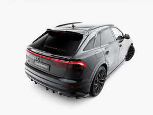 Maxton Design Full Body Kit Prepreg Carbon Fiber Audi Q8 S-Line Mk1 Facelift - Wayside Performance 