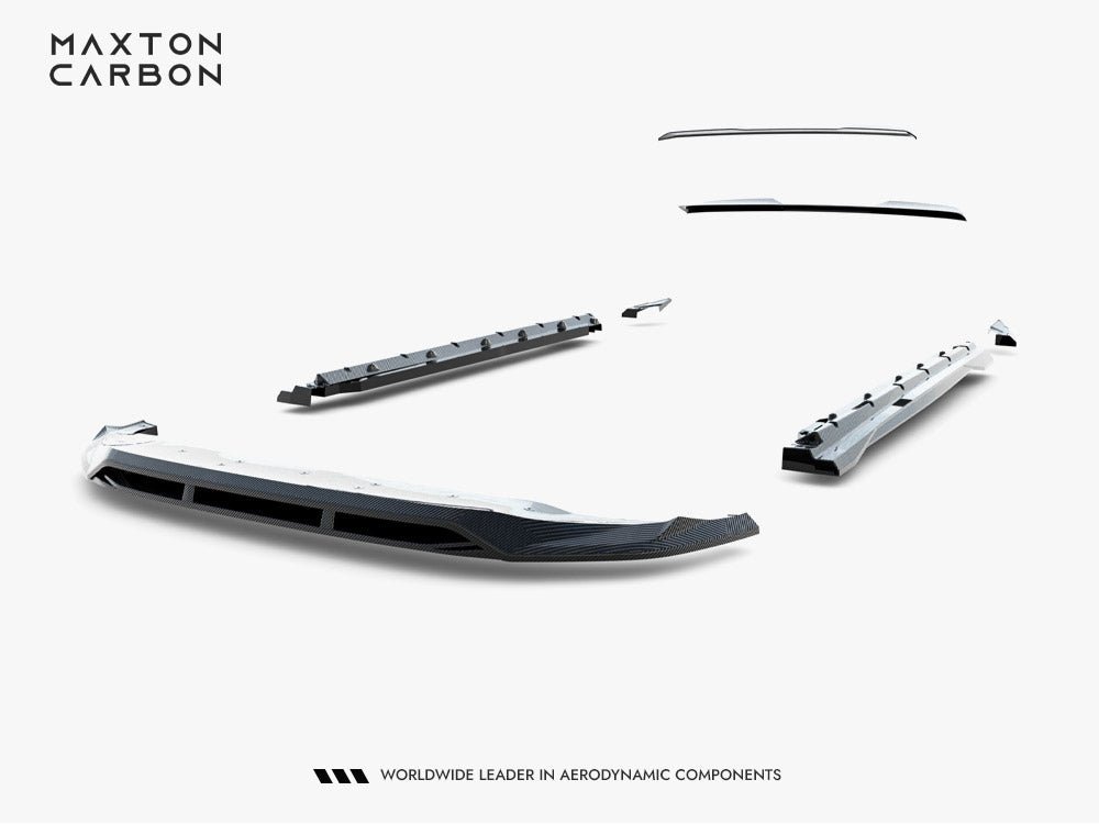 Maxton Design Full Body Kit Prepreg Carbon Fiber Audi Q8 S-Line Mk1 Facelift - Wayside Performance 