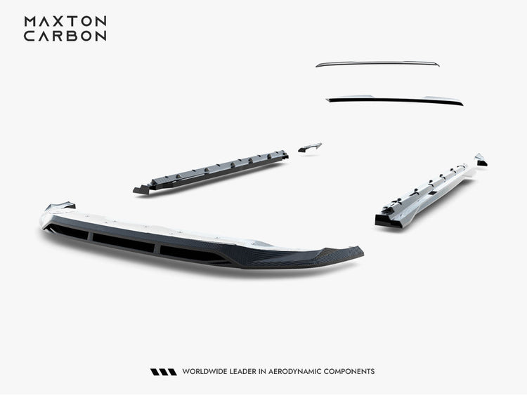 Maxton Design Full Body Kit Prepreg Carbon Fiber Audi Q8 S-Line Mk1 Facelift - Wayside Performance 