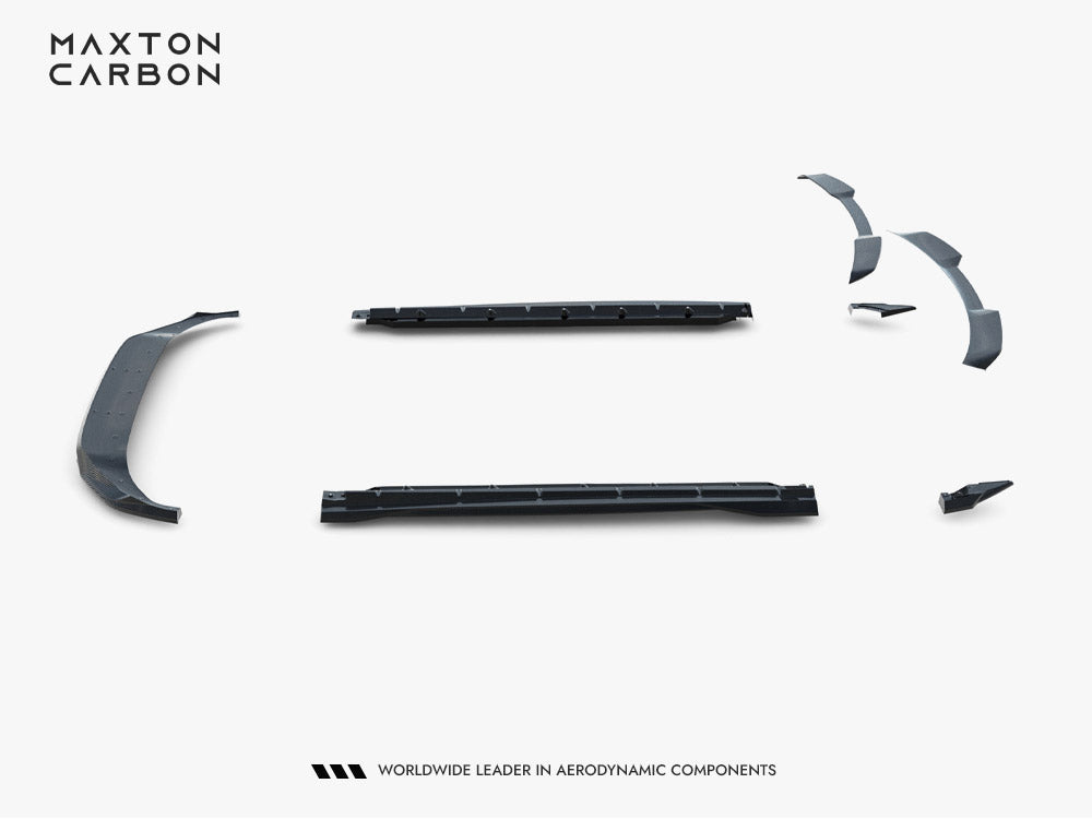 Maxton Design Full Body Kit Prepreg Carbon Fiber Audi Q8 S-Line Mk1 Facelift - Wayside Performance 