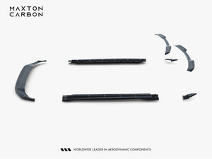 Maxton Design Full Body Kit Prepreg Carbon Fiber Audi Q8 S-Line Mk1 Facelift - Wayside Performance 