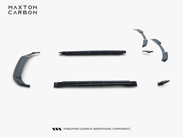 Maxton Design Full Body Kit Prepreg Carbon Fiber Audi Q8 S-Line Mk1 Facelift - Wayside Performance 