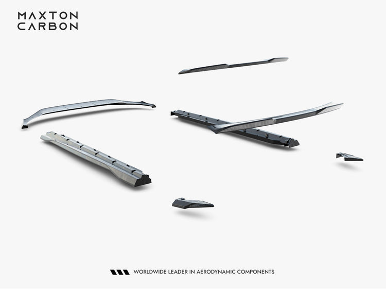 Maxton Design Full Body Kit Prepreg Carbon Fiber Audi Q8 S-Line Mk1 Facelift - Wayside Performance 