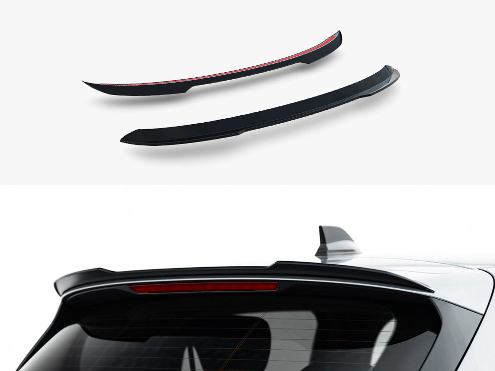 Maxton Design Spoiler CAP Renault Clio Mk5 Facelift - Wayside Performance 
