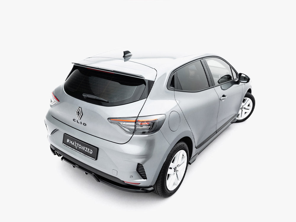 Maxton Design Spoiler CAP Renault Clio Mk5 Facelift - Wayside Performance 