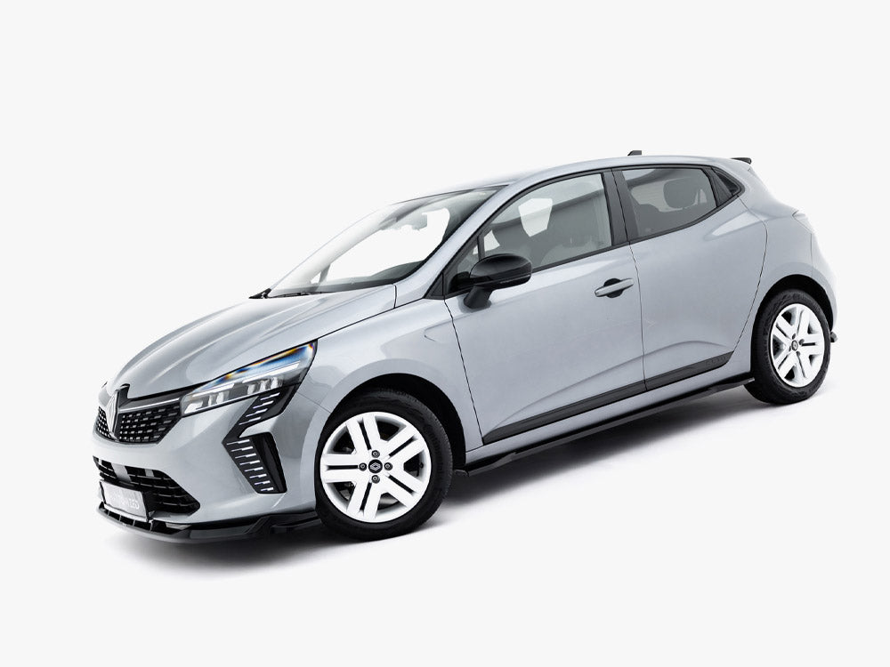 Maxton Design Side Skirt Diffusers Renault Clio Mk5 Facelift - Wayside Performance 