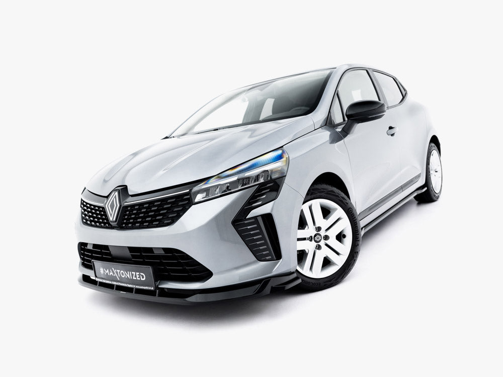 Maxton Design Front Splitter Renault Clio Mk5 Facelift - Wayside Performance 