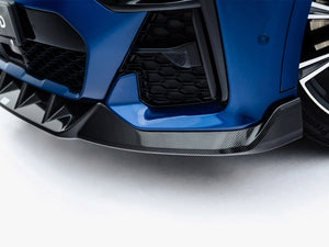 Maxton Design Prepreg Carbon Fiber Front Splitter BMW X7 M-Pack G07 - Wayside Performance 