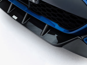 Maxton Design Prepreg Carbon Fiber Front Splitter BMW X7 M-Pack G07 - Wayside Performance 