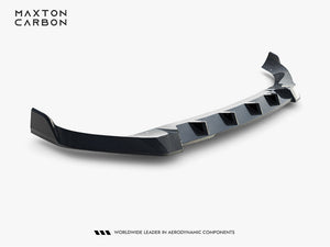 Maxton Design Prepreg Carbon Fiber Front Splitter BMW X7 M-Pack G07 - Wayside Performance 
