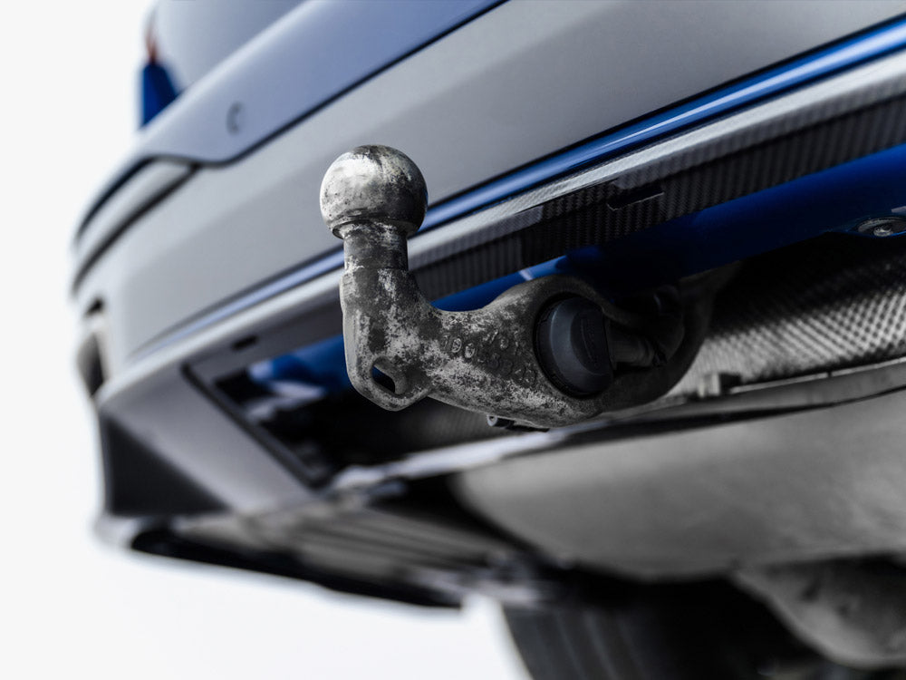 Maxton Design Prepreg Carbon Fiber Rear Diffuser BMW X7 M-Pack G07 / G07 Facelift (version with towbar) - Wayside Performance 