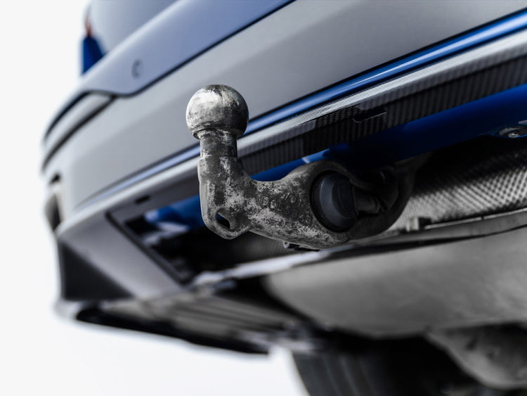 Maxton Design Prepreg Carbon Fiber Rear Diffuser BMW X7 M-Pack G07 / G07 Facelift (version with towbar) - Wayside Performance 