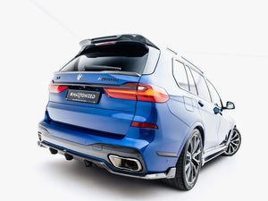 Maxton Design Prepreg Carbon Fiber Tailgate Spoiler (Lower) BMW X7 M-Pack G07 - Wayside Performance 