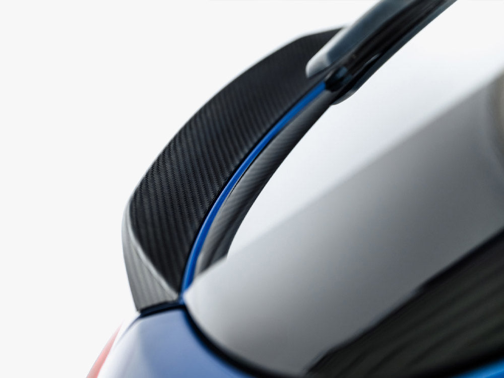 Maxton Design Prepreg Carbon Fiber Tailgate Spoiler (Lower) BMW X7 M-Pack G07 - Wayside Performance 