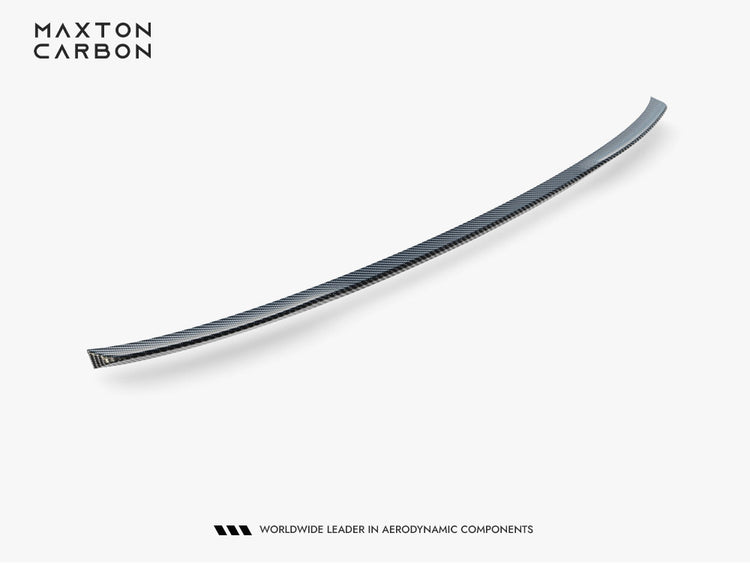 Maxton Design Prepreg Carbon Fiber Tailgate Spoiler (Lower) BMW X7 M-Pack G07 - Wayside Performance 