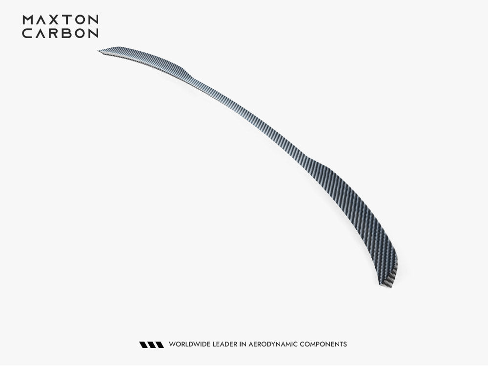 Maxton Design Prepreg Carbon Fiber Tailgate Spoiler (Lower) BMW X7 M-Pack G07 - Wayside Performance 