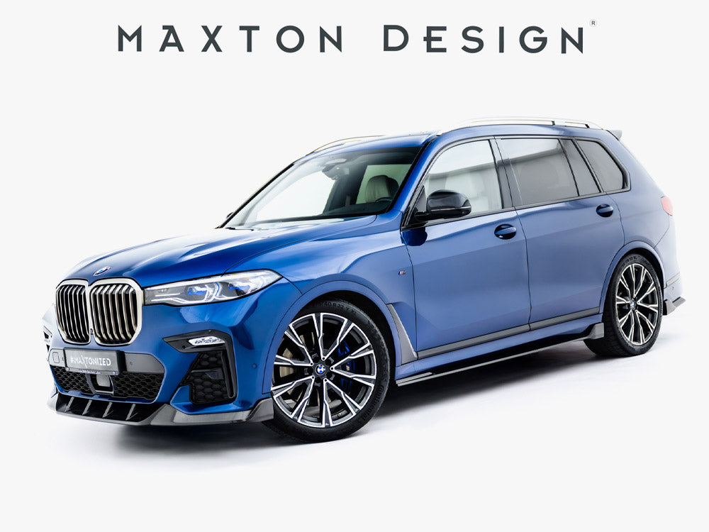 Maxton Design Full Body Kit Prepreg Carbon Fiber BMW X7 M-Pack G07 - Wayside Performance 