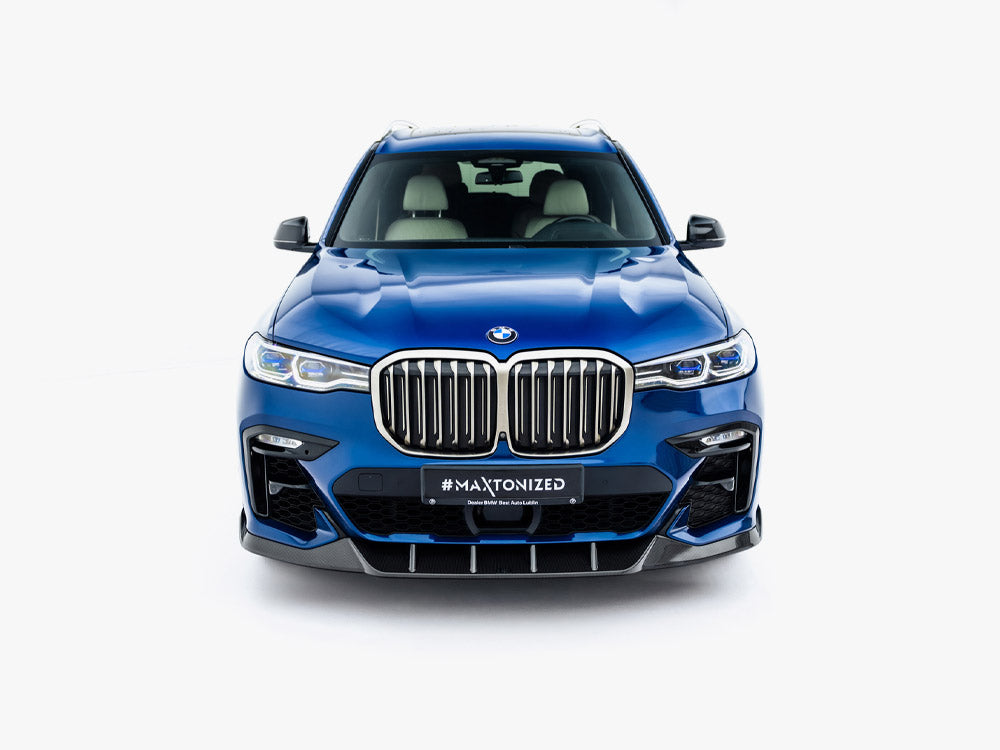 Maxton Design Full Body Kit Prepreg Carbon Fiber BMW X7 M-Pack G07 - Wayside Performance 