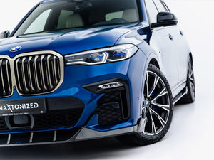 Maxton Design Full Body Kit Prepreg Carbon Fiber BMW X7 M-Pack G07 - Wayside Performance 