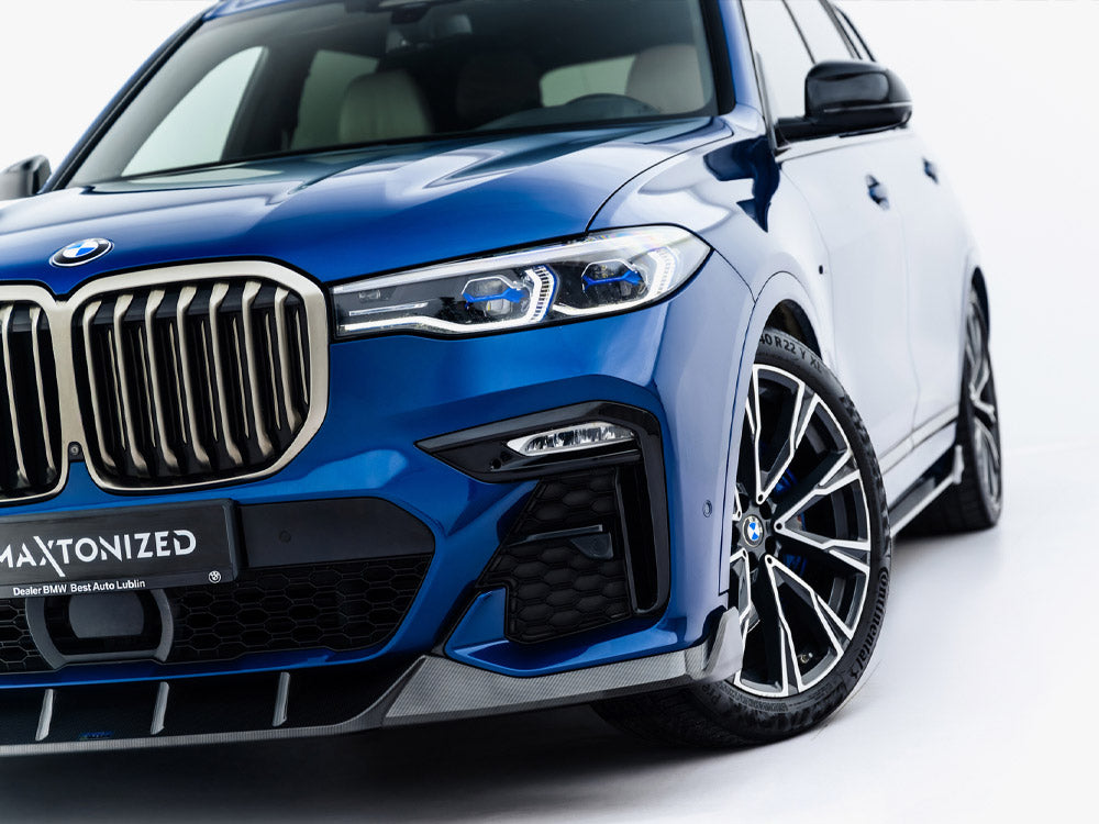 Maxton Design Full Body Kit Prepreg Carbon Fiber BMW X7 M-Pack G07 - Wayside Performance 