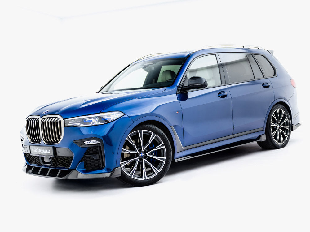 Maxton Design Full Body Kit Prepreg Carbon Fiber BMW X7 M-Pack G07 - Wayside Performance 
