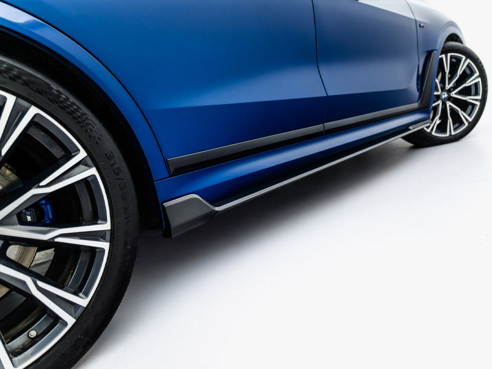 Maxton Design Full Body Kit Prepreg Carbon Fiber BMW X7 M-Pack G07 - Wayside Performance 