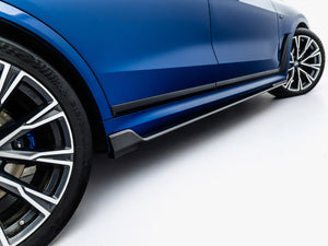 Maxton Design Full Body Kit Prepreg Carbon Fiber BMW X7 M-Pack G07 - Wayside Performance 