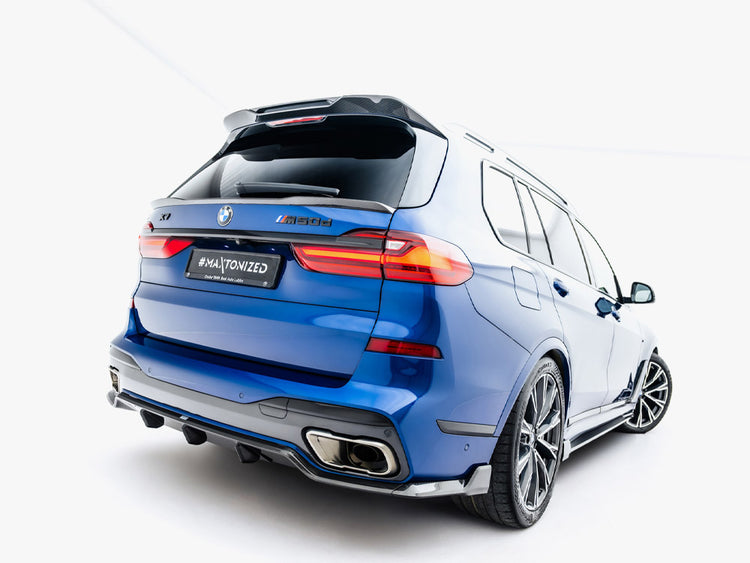 Maxton Design Full Body Kit Prepreg Carbon Fiber BMW X7 M-Pack G07 - Wayside Performance 