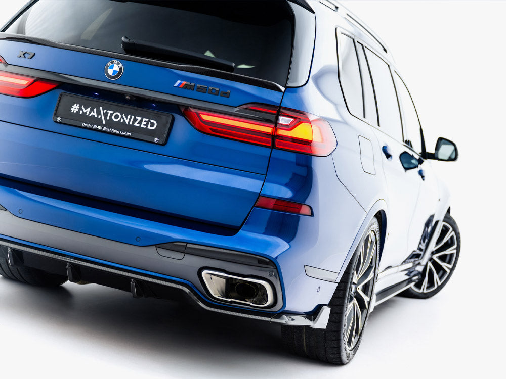 Maxton Design Full Body Kit Prepreg Carbon Fiber BMW X7 M-Pack G07 - Wayside Performance 