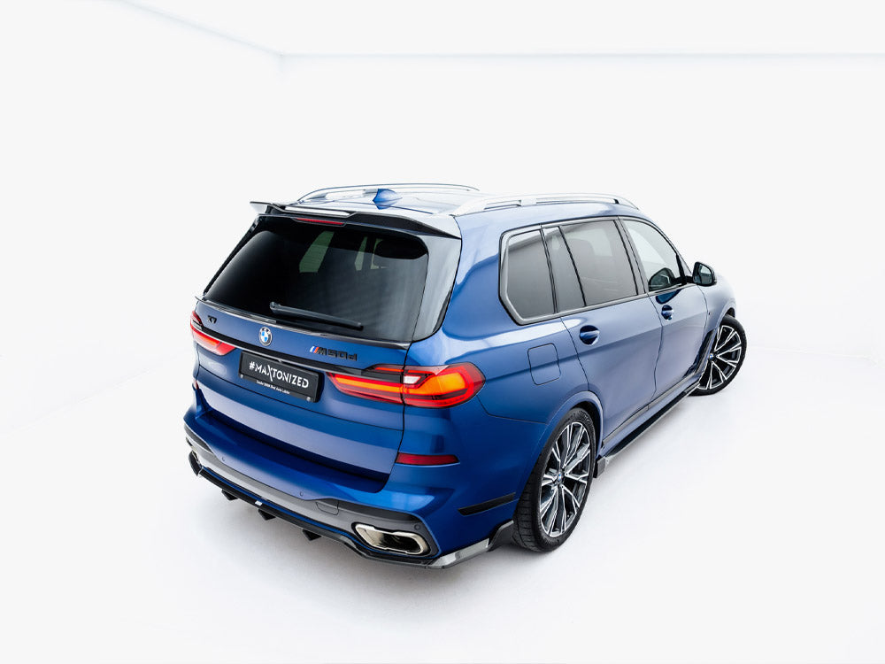 Maxton Design Full Body Kit Prepreg Carbon Fiber BMW X7 M-Pack G07 - Wayside Performance 