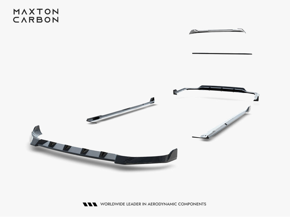 Maxton Design Full Body Kit Prepreg Carbon Fiber BMW X7 M-Pack G07 - Wayside Performance 