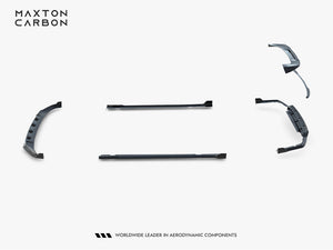 Maxton Design Full Body Kit Prepreg Carbon Fiber BMW X7 M-Pack G07 - Wayside Performance 