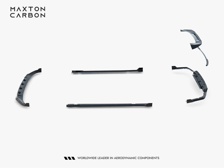 Maxton Design Full Body Kit Prepreg Carbon Fiber BMW X7 M-Pack G07 - Wayside Performance 