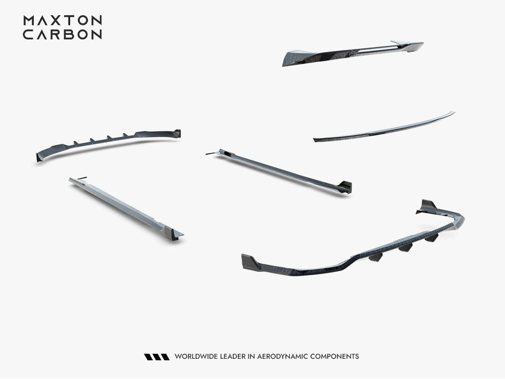 Maxton Design Full Body Kit Prepreg Carbon Fiber BMW X7 M-Pack G07 - Wayside Performance 