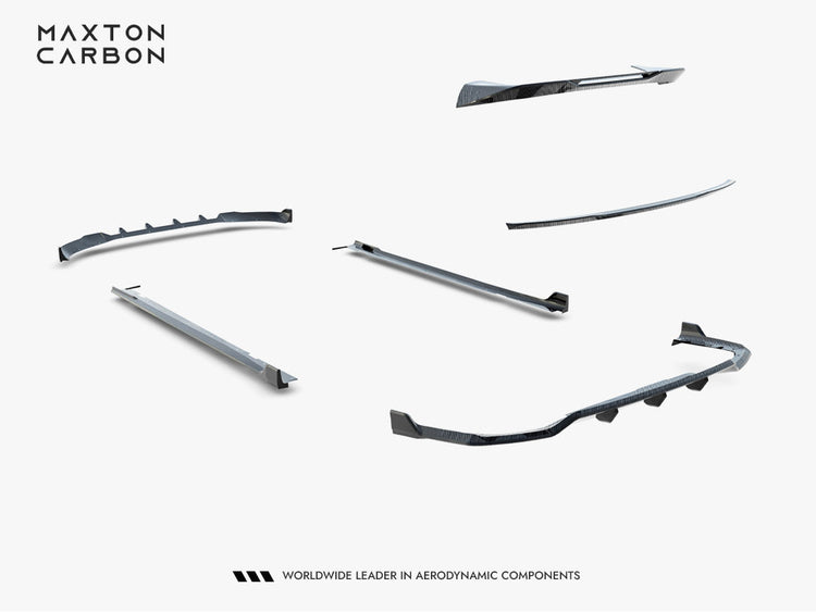 Maxton Design Full Body Kit Prepreg Carbon Fiber BMW X7 M-Pack G07 - Wayside Performance 