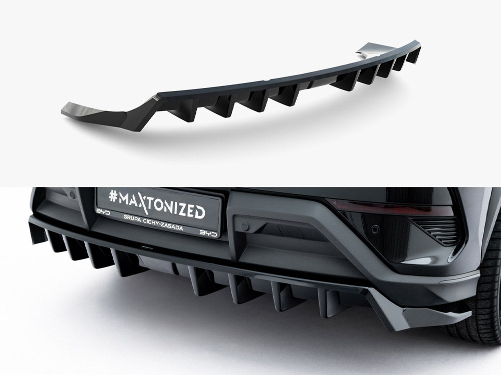 Maxton Design Rear Splitter (Vertical Bars) BYD Sealion 7 Mk1 - Wayside Performance 