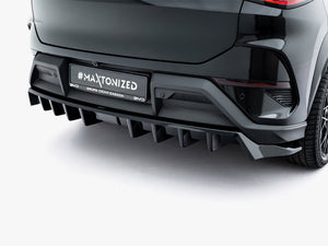 Maxton Design Rear Splitter (Vertical Bars) BYD Sealion 7 Mk1 - Wayside Performance 
