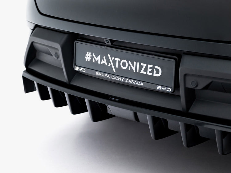Maxton Design Rear Splitter (Vertical Bars) BYD Sealion 7 Mk1 - Wayside Performance 
