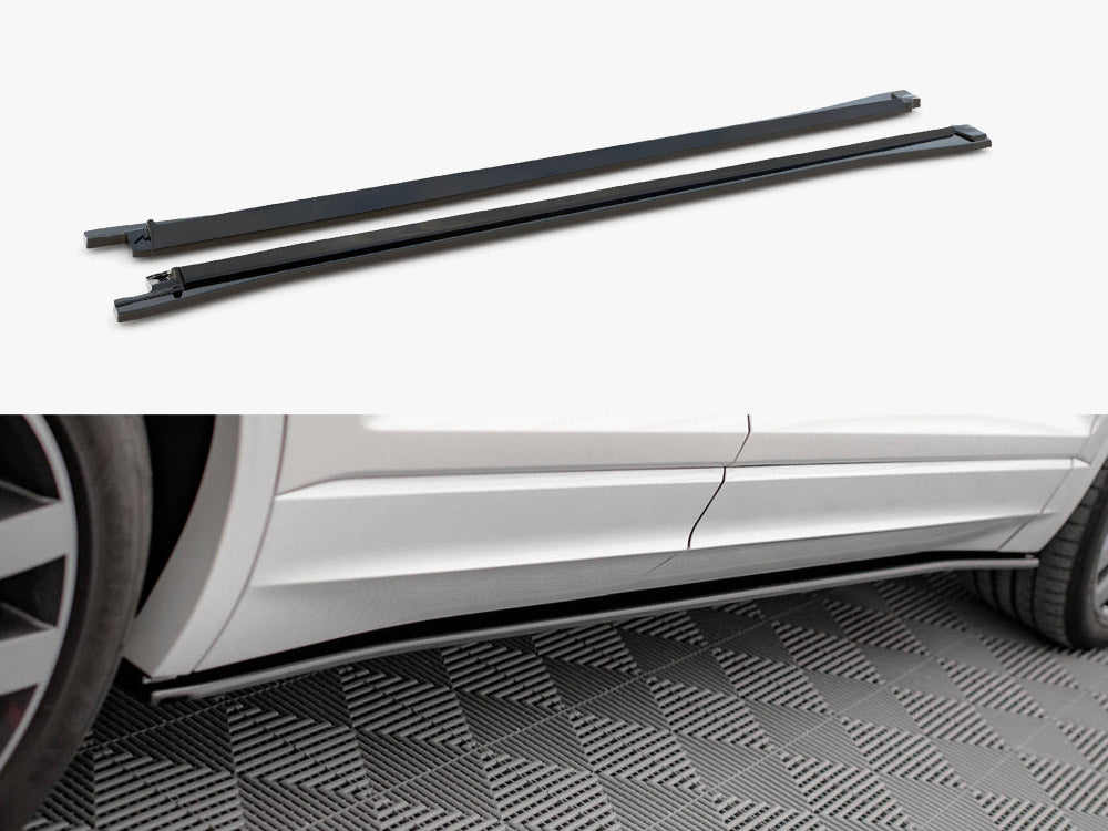 Side Skirts Diffusers VW Touareg R-line MK3 (2018-)