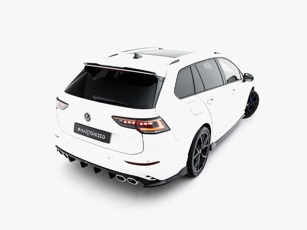 Maxton Design Rear Valance Volkswagen Golf R Variant Mk8 Facelift