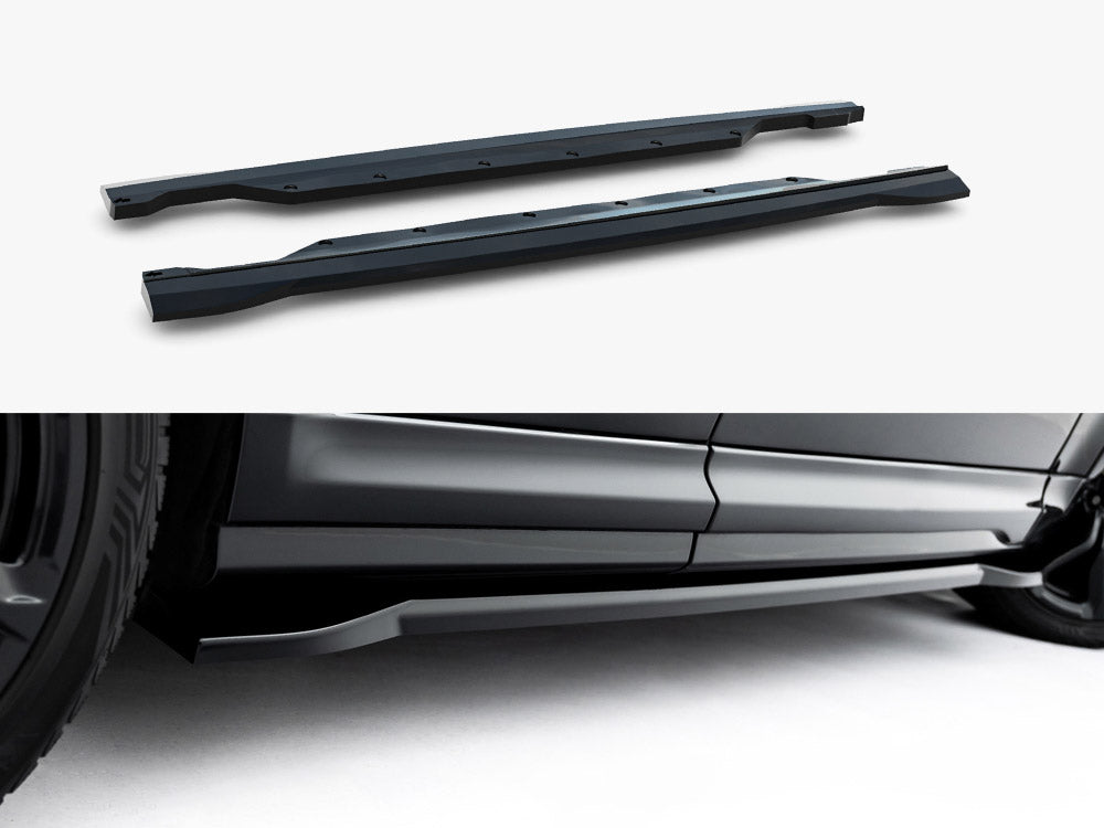 Maxton Design Side Skirt Diffusers Land Rover Range Rover SVR Mk2 Facelift