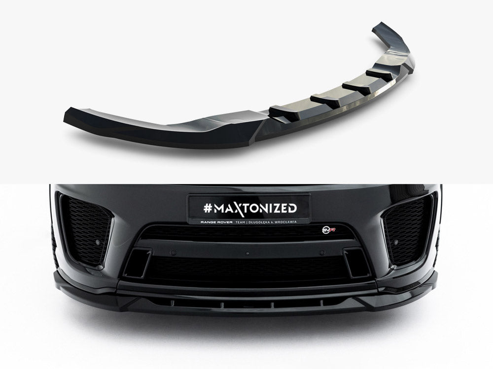 Maxton Design Front Splitter Land Rover Range Rover SVR Mk2 Facelift