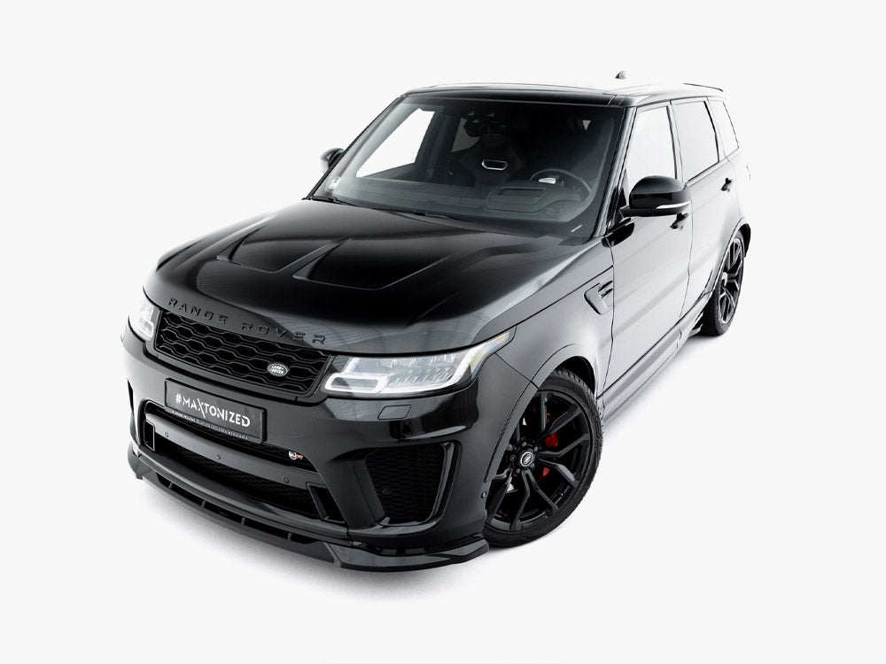 Maxton Design Front Splitter Land Rover Range Rover SVR Mk2 Facelift - Wayside Performance 