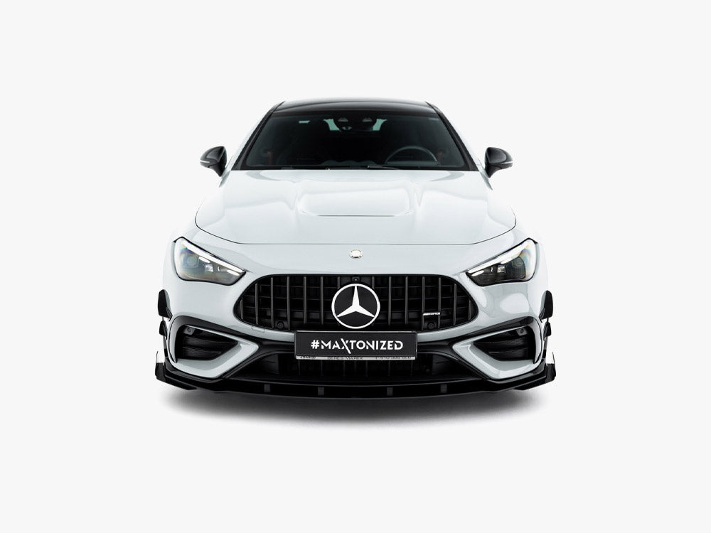 Maxton Design Front Flaps Mercedes-AMG CLE 53 Aero C236 - Wayside Performance 