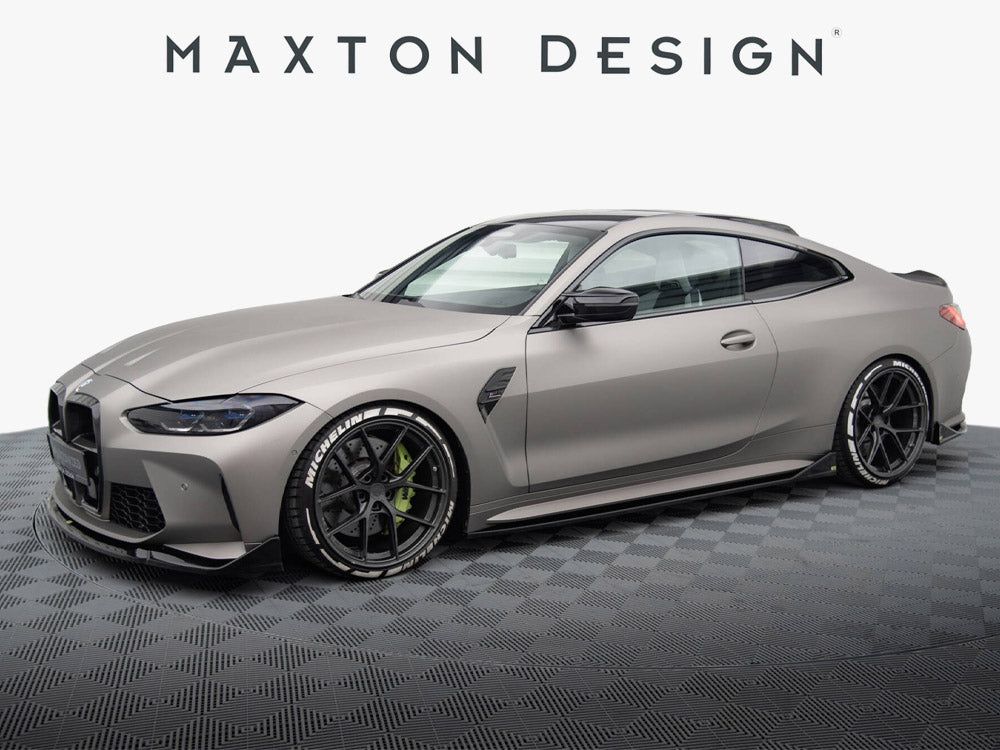 Maxton Design Full Body Kit Set 2 BMW M4 Coupe G82 / G82 Facelift
